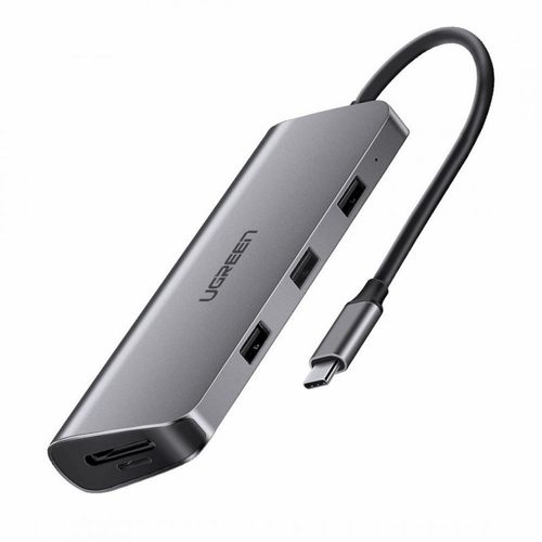 תחנת עגינה Type-C עם מגוון חיבורים