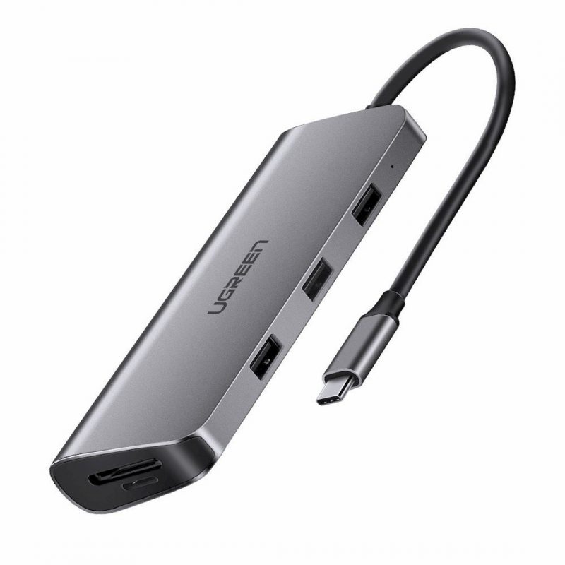 תחנת עגינה Type-C עם מגוון חיבורים