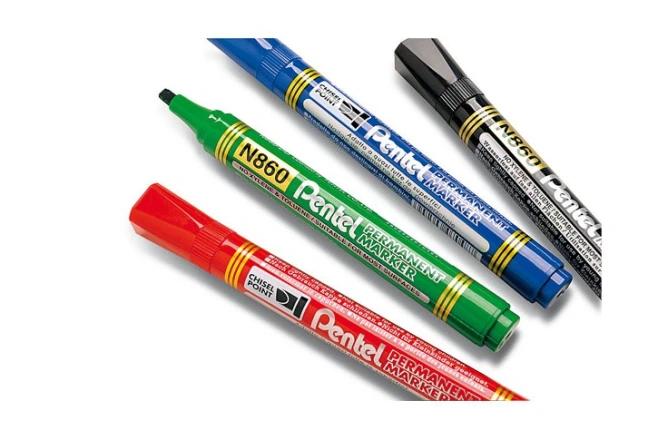 טוש סימון פרמננטי PENTEL N860