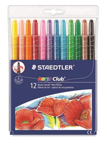 סט 12 צבעים מתברגים סטדלר STEADTLER