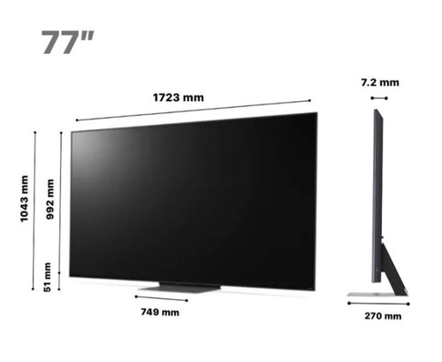 LG OLED77B36LA‎ - מסך טלויזיה 77 אינץ' בטכנולוגיית OLED
