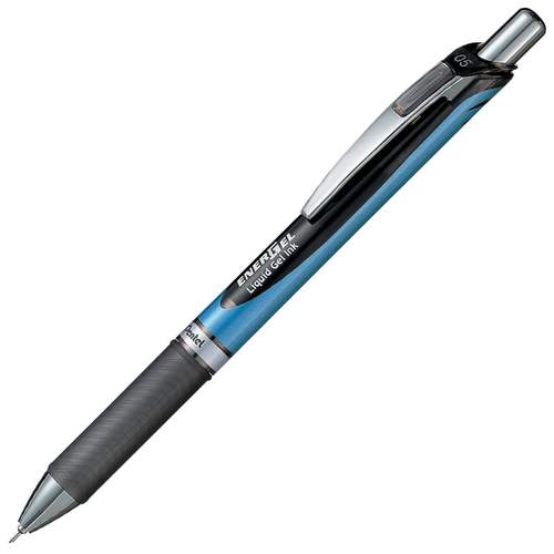 עט רולר פנטל 0.5 שחור pentel