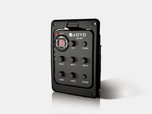 פיק אפ + אקולייזר וטיונר JOYO JE-307 5-Band EQ Equaliser