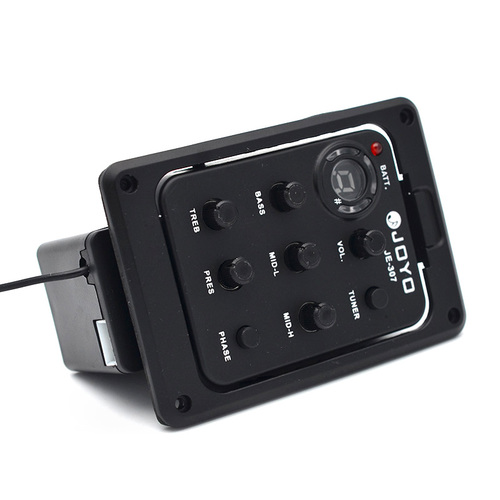 פיק אפ + אקולייזר וטיונר JOYO JE-307 5-Band EQ Equaliser