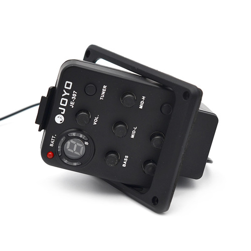 פיק אפ + אקולייזר וטיונר JOYO JE-307 5-Band EQ Equaliser