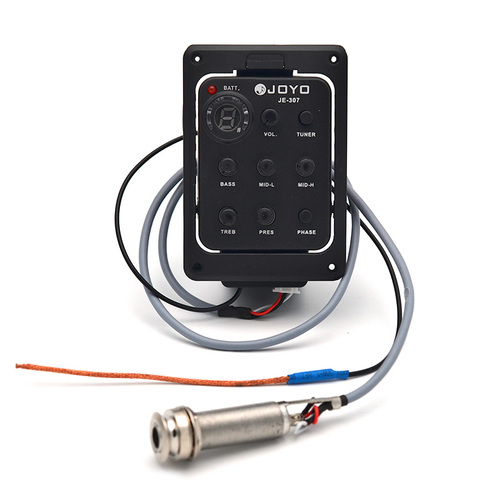 פיק אפ + אקולייזר וטיונר JOYO JE-307 5-Band EQ Equaliser