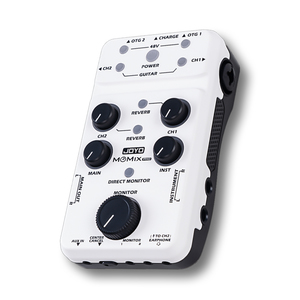 מיקסר מקצועי לסמארטפונים 4 ערוצים Joyo Momix PRO