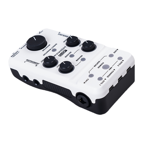 מיקסר מקצועי לסמארטפונים 4 ערוצים Joyo Momix PRO