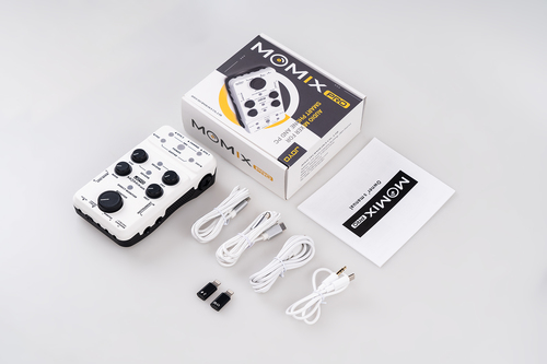מיקסר מקצועי לסמארטפונים 4 ערוצים Joyo Momix PRO