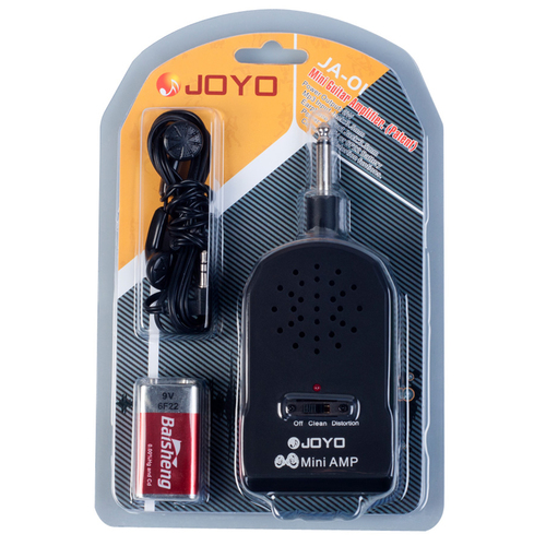 מגבר נייד 2 וואט מתחבר לכניסת גיטרה JOYO JA-01