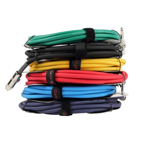 כבל לגיטרה אדום 4.5 מטר ישר-זווית  JOYO CM-12RD  PL-PL