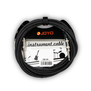 כבל לגיטרה שחור 4.5 מטר ישר -ישר JOYO CM-04  PL-PL