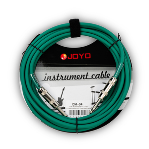 כבל לגיטרה ירוק 4.5 מטר ישר -ישר JOYO CM-04GRN PL-PL