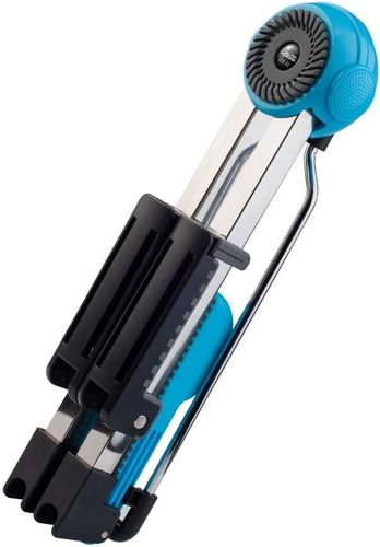 סטנד לגיטרה מתקפל צבע שחור Guitto GGS-03 Robot shaped