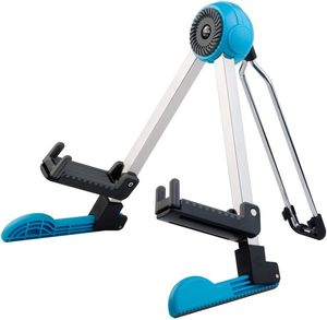 סטנד לגיטרה מתקפל צבע כחול Guitto GGS-03 BL Robot shaped