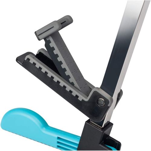 סטנד לגיטרה מתקפל צבע כחול Guitto GGS-03 BL Robot shaped