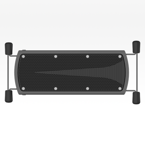 הדום איכותית (רגלית) לגיטריסט Guitto GFR-01