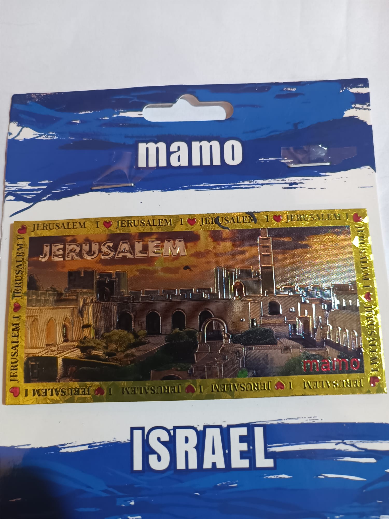 מגנט למקרר PVC