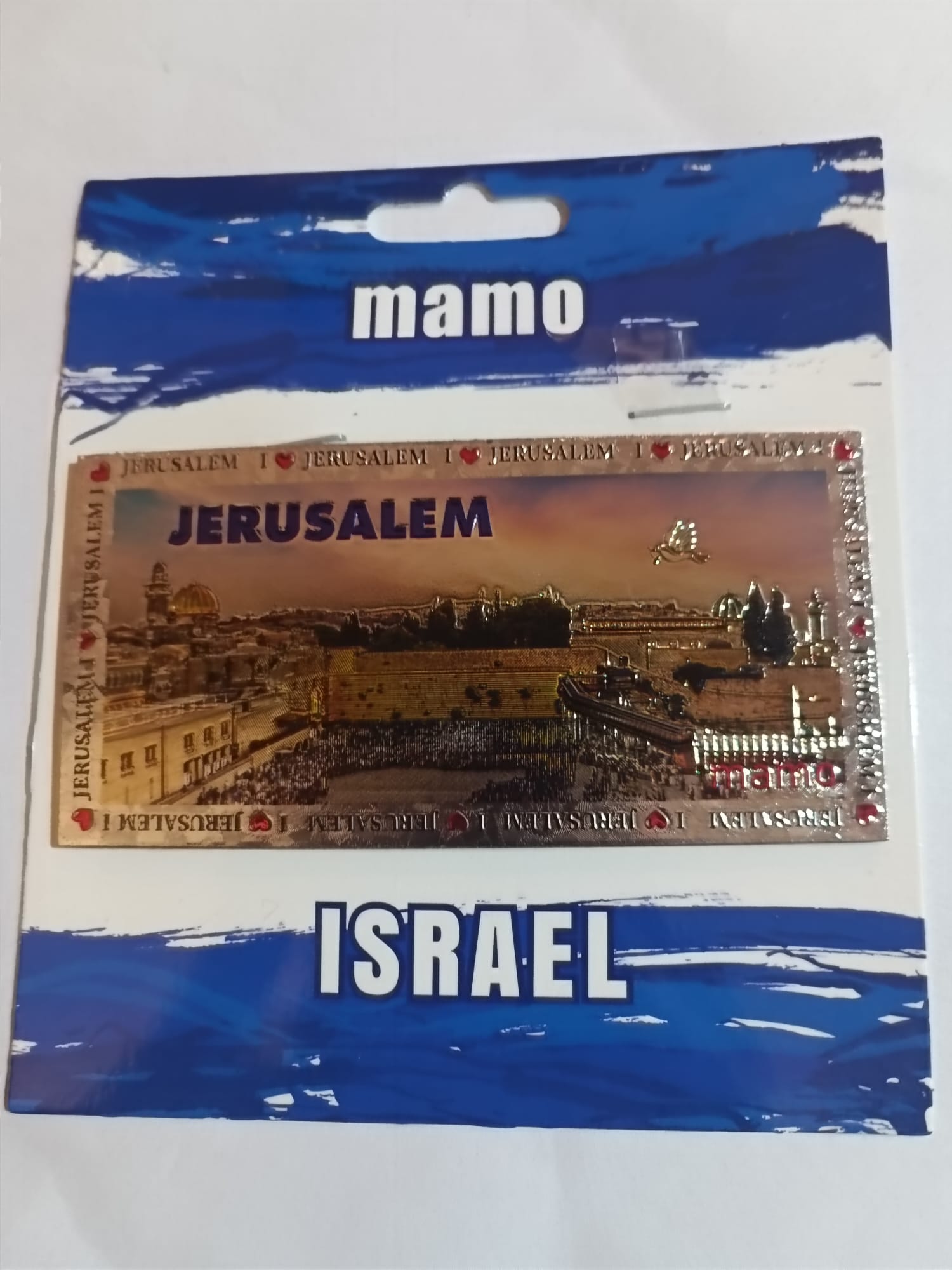 מגנט למקרר PVC