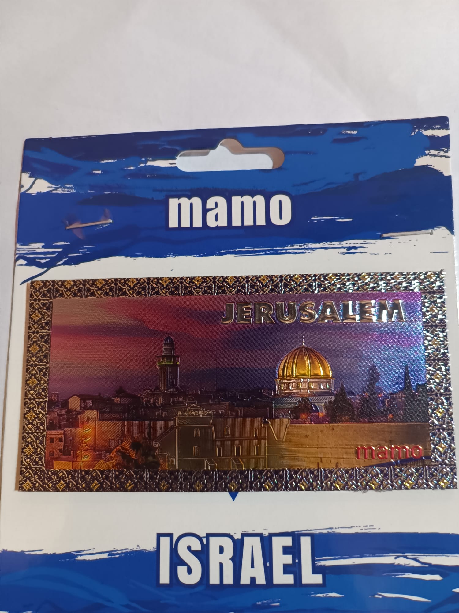 מגנט למקרר PVC