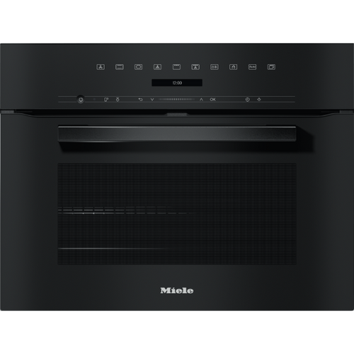תנור בנוי פירוליטי H 7244 BP Black Vitro