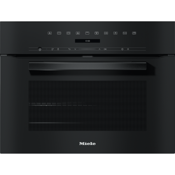 תנור בנוי פירוליטי H 7244 BP Black Vitro