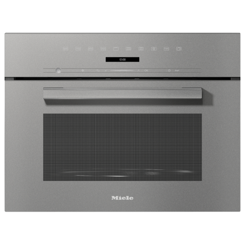 מיקרוגל בנוי M 7244 TC Grey