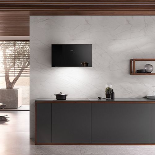קולט קיר מסך DA 9091 W Black