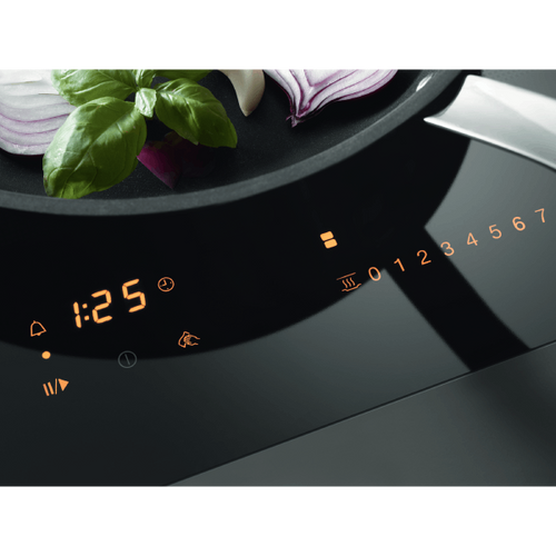 כיריים אינדוקציה עם קולט מובנה KMDA 7633 FL Miele exclusive Miele