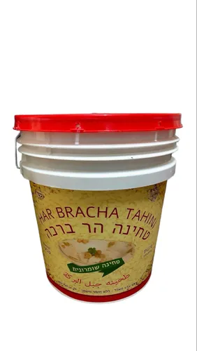 טחינה 100% שומשום טהור 18 ליטר - הר ברכה 