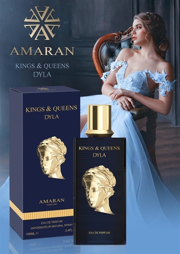 AMARAN DYLA בושם יוניסקס לאישה ולגבר קולקציית הבשמים מדובאי 100 מ