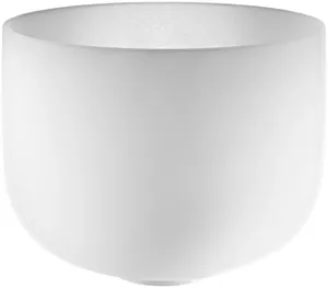קערת קריסטל 8" צליל F / 432 Hz צ'קרה Heart מבית Meinl