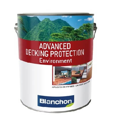שמן אקולוגי לדק decking protection environnemet