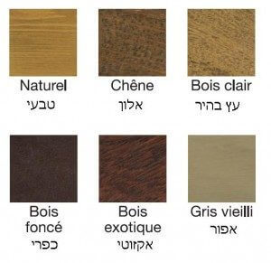 שמן אקולוגי לדק decking protection environnemet