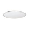 צמוד תקרה מרחף דק ועגול לבן  GALAXY 75W 80CM גוון אור משתנה בקליק