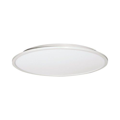 צמוד תקרה מרחף דק ועגול לבן  GALAXY 75W 80CM גוון אור משתנה בקליק Nisko 
