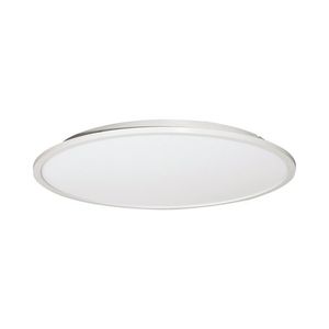 צמוד תקרה מרחף דק ועגול לבן  GALAXY 75W 80CM גוון אור משתנה בקליק Nisko 
