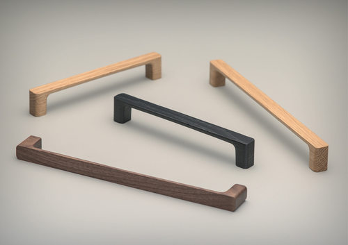 ידית עץ Sans אגוז 160 מ