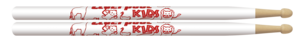 מקלות תופים לילדים בצבע לבן עם ציורים מבית LIVERPOOL