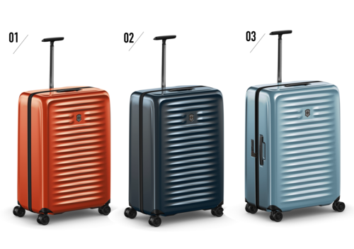 מזוודת העלייה למטוס השוויצרית Victorinox Airox Hardside ללא תחרות 11 שנים אחריות