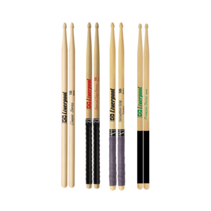 סט מקלות תופים מיוחד K5-BM מבית LIVERPOOL