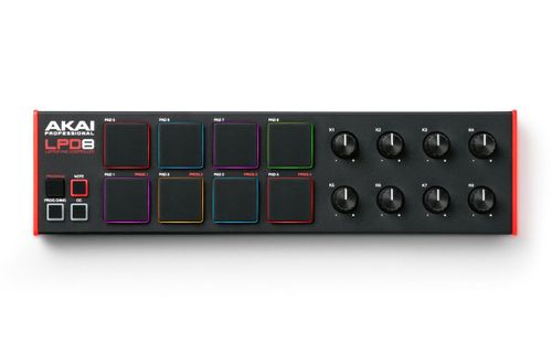 משטח שליטה Akai Professional LPD8 MKII 