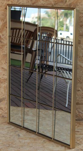 מראה ריבועים 75*100 ס