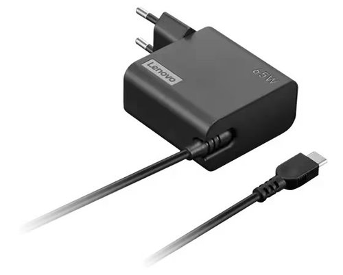 LENOVO 65W USB-C WALL ADAPTOR-ISRAEL-EU