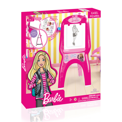 כן ציור - ברבי BARBIE - - משחקי דמיון