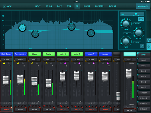 מיקסר Behringer XR16 ברינגר