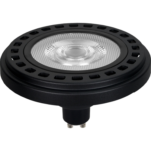לד COB AR111 גימור שחור 15W ניתן לעמעום