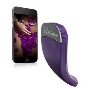 מכשיר רוטט לתחתון לעינוג עדין לדגדגן Vibratissimo Panty Buster