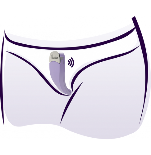 מכשיר רוטט לתחתון Vibratissimo Panty Buster