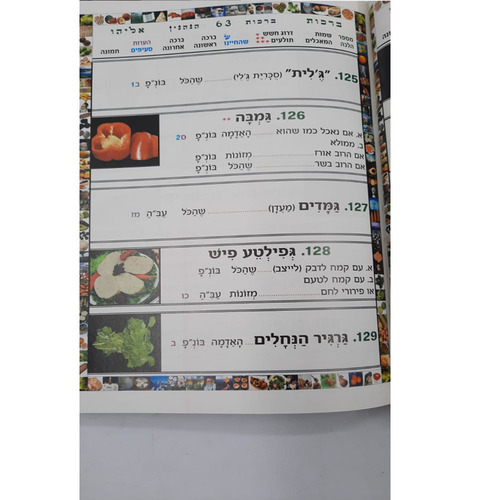 ברכות אליהו - הלכות ברכות - אנציקלופדיה לברכות הנהנין